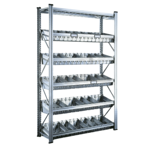 ESTANTERÍAS INDUSTRIALES PARA INVENTARIO